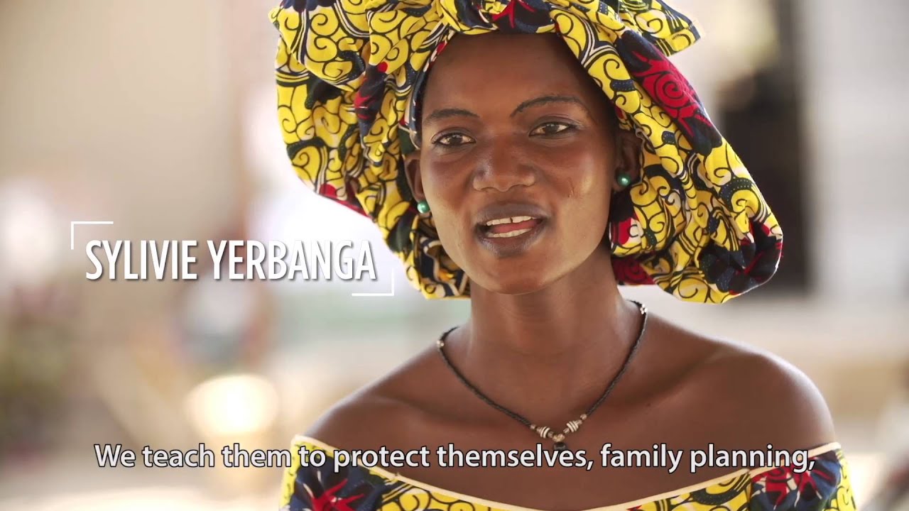 Protecting vulnerable young women in Burkina Faso