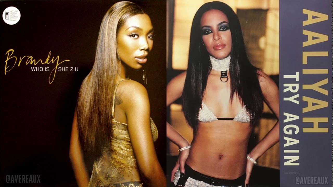 Brandy x Aaliyah - She Can Try Again (Avereaux Mashup)