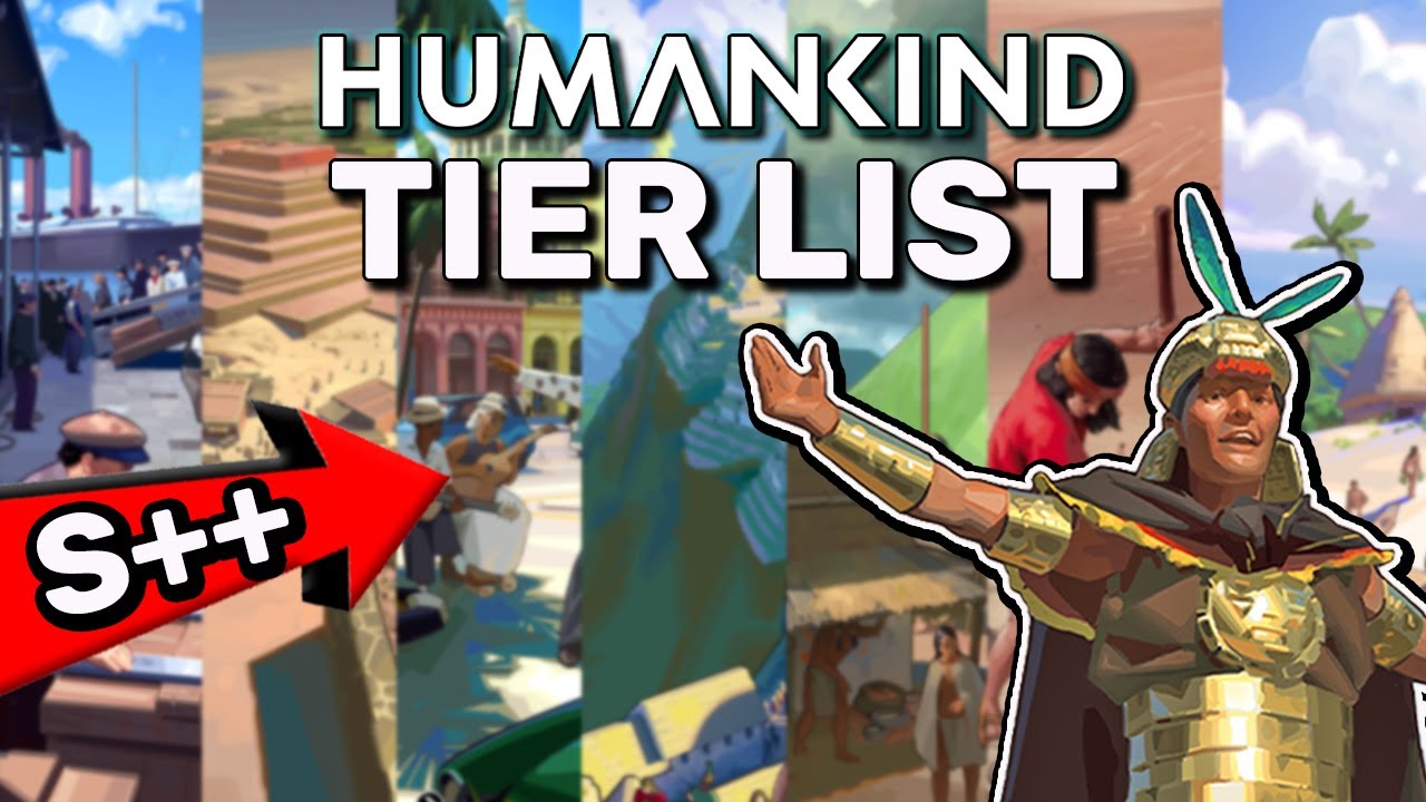 THE ULTIMATE HUMANKIND TIER LIST | Humankind Cultures of Latin America Tier List