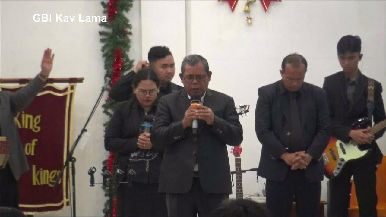 Ibadah Raya GBI Kavling Lama, 11 Januari 2026