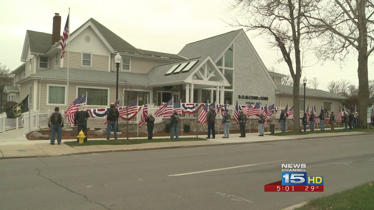 Veteran with no family given funeral with full military honors