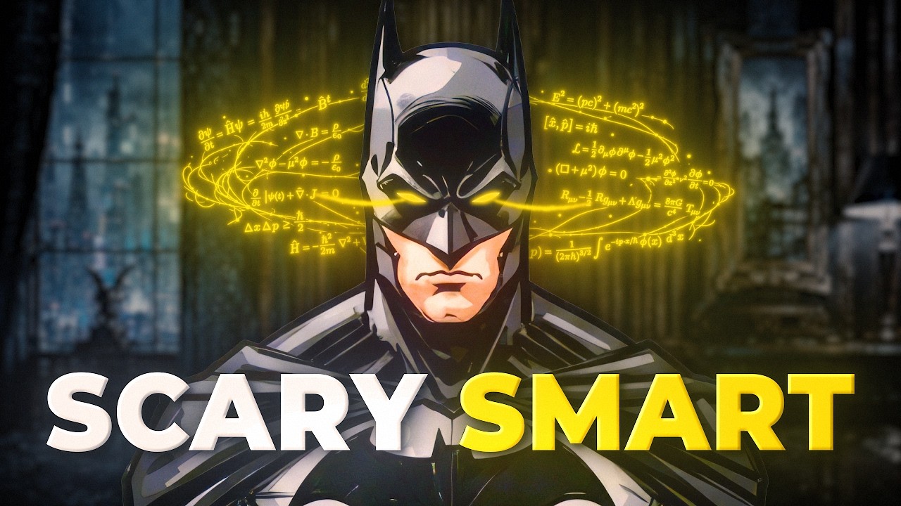 How to Become Dangerously Intelligent Like BATMAN