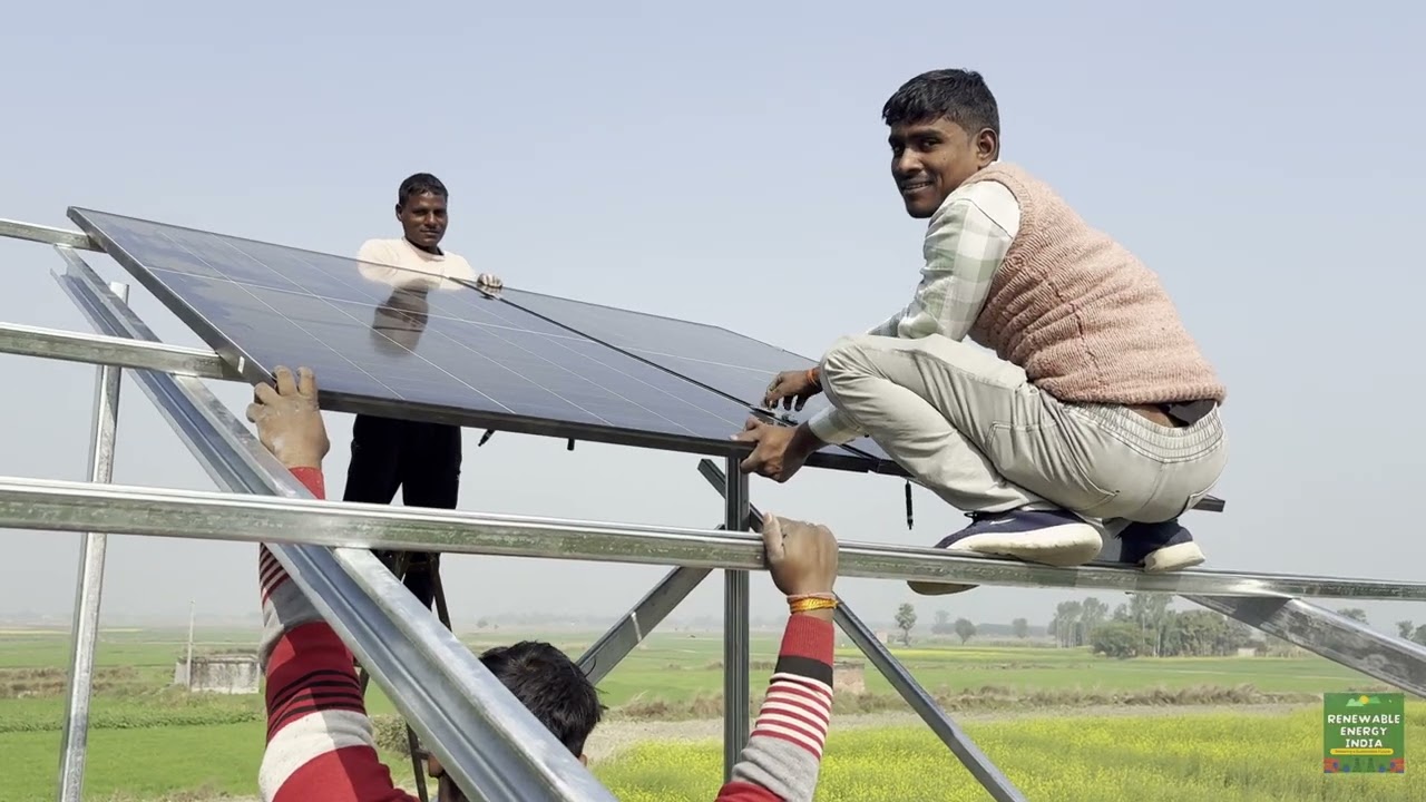6kVA Off-Grid Solar System Installation on Chicken Farm | Complete Process + Customer Review