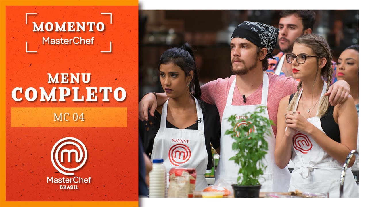 MOMENTO MASTERCHEF com Nayane, Vitor e Ana Luiza