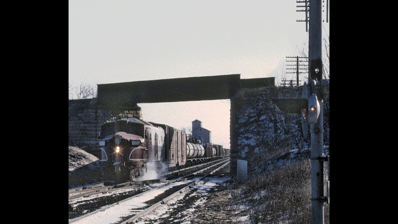 Alco DL109 — забытый ранний дорожный локомотив Alco.