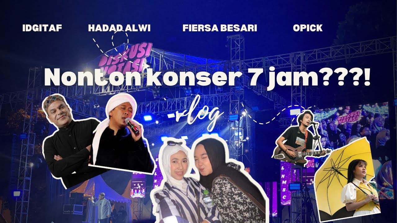 KONSER RELIGI MENJELANG RAMADHAN