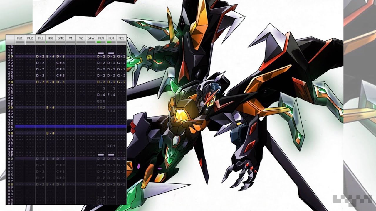 BLACK STRANGER - Super Robot Wars Z [VRC6+MMC5+FDS, 0CC-FamiTracker]