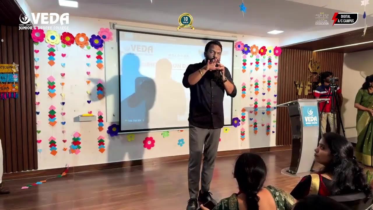 Orientation Day 2025 Session 2 | Degree 1st Year Students | Veda Degree College | Champapet