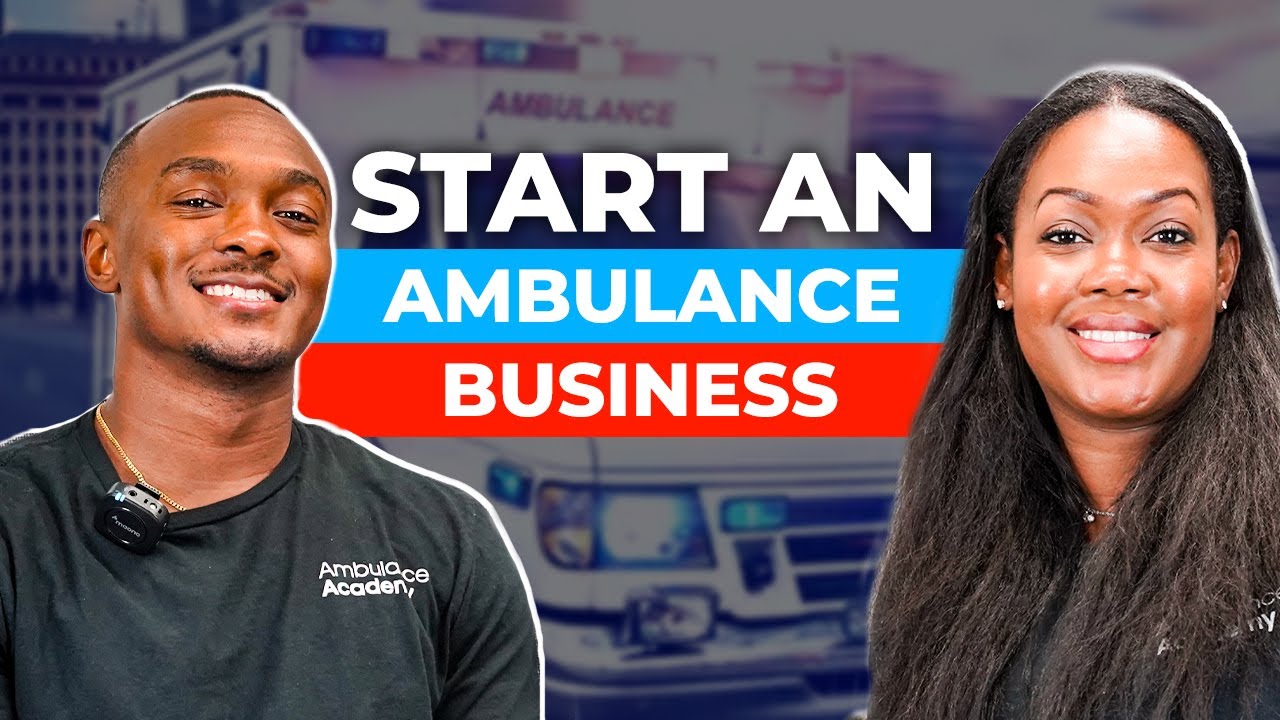 Start & Grow Ambulance Business 2024: Ambulance Academy Accelerator Guide!