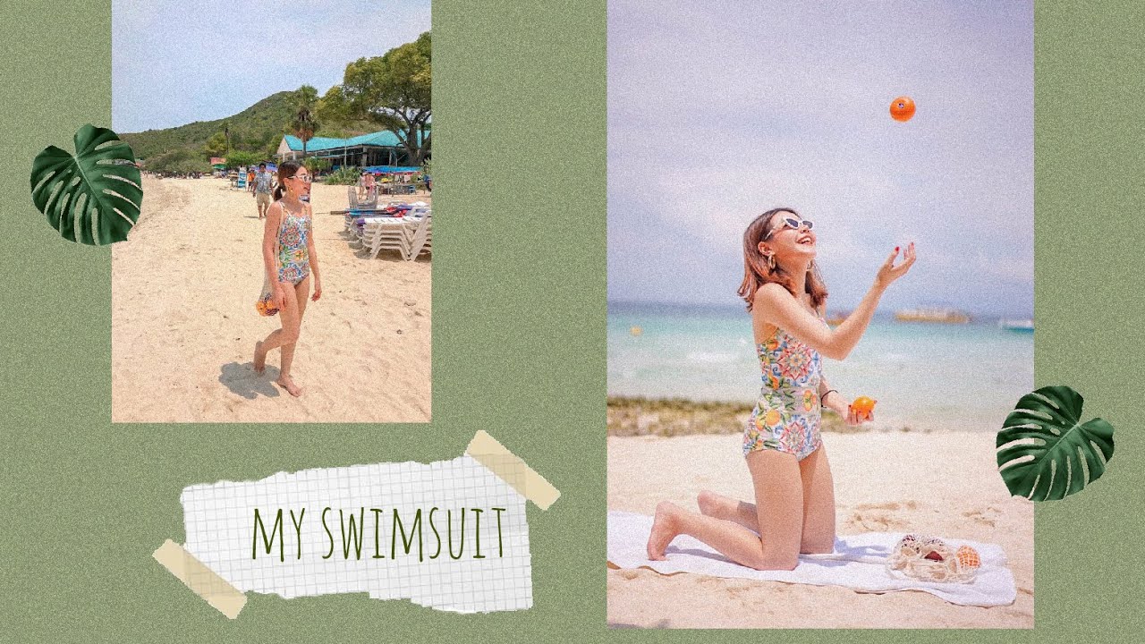 แนะนำชุดว่ายน้ำที่ชอบ (พร้อมพิกัดครบๆๆจ้า) + เทคนิคถ่ายรูปชุดว่ายน้ำให้ดูปัง!  | LukmeeRLW.