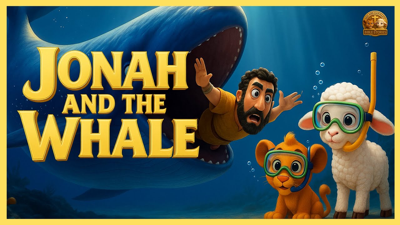 🐳 The Story of Jonah and the Whale | Bible Stories for Kids #getmoreviews #biblestoriesforkids