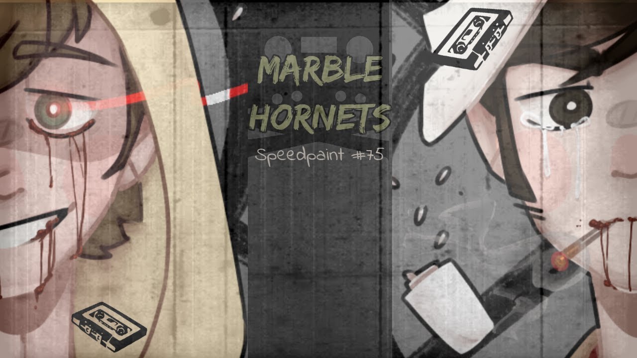 Marble Hornets - SPEEDPAINT #75
