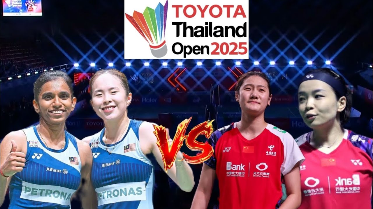 Quarterfinals~WD | Chen/Wang [CHN] vs. Tan/Tinaah [MAS] TOYOTA THAILAND OPEN 2025 