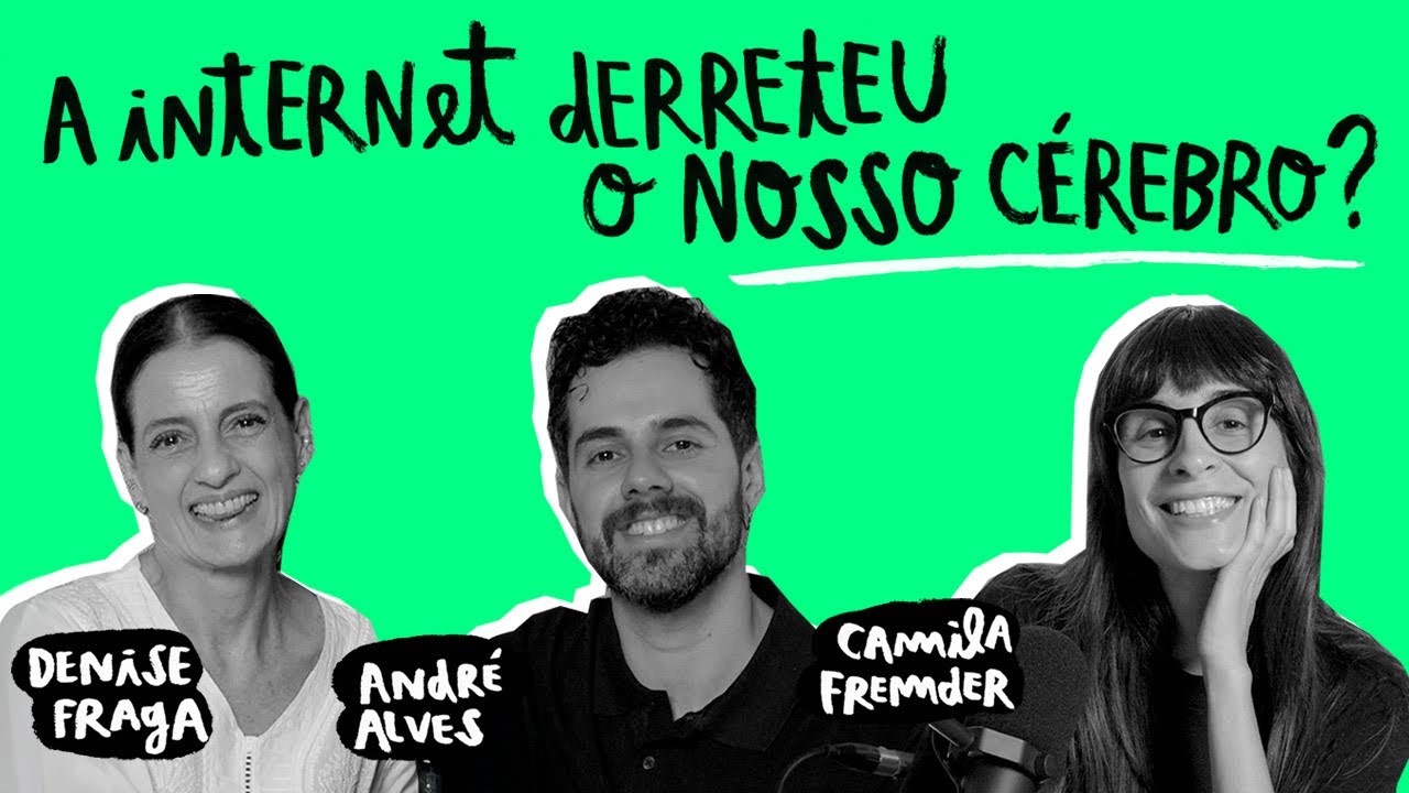 É NÓIA MINHA? | Os discursos que a gente compra, com Denise Fraga e André Alves