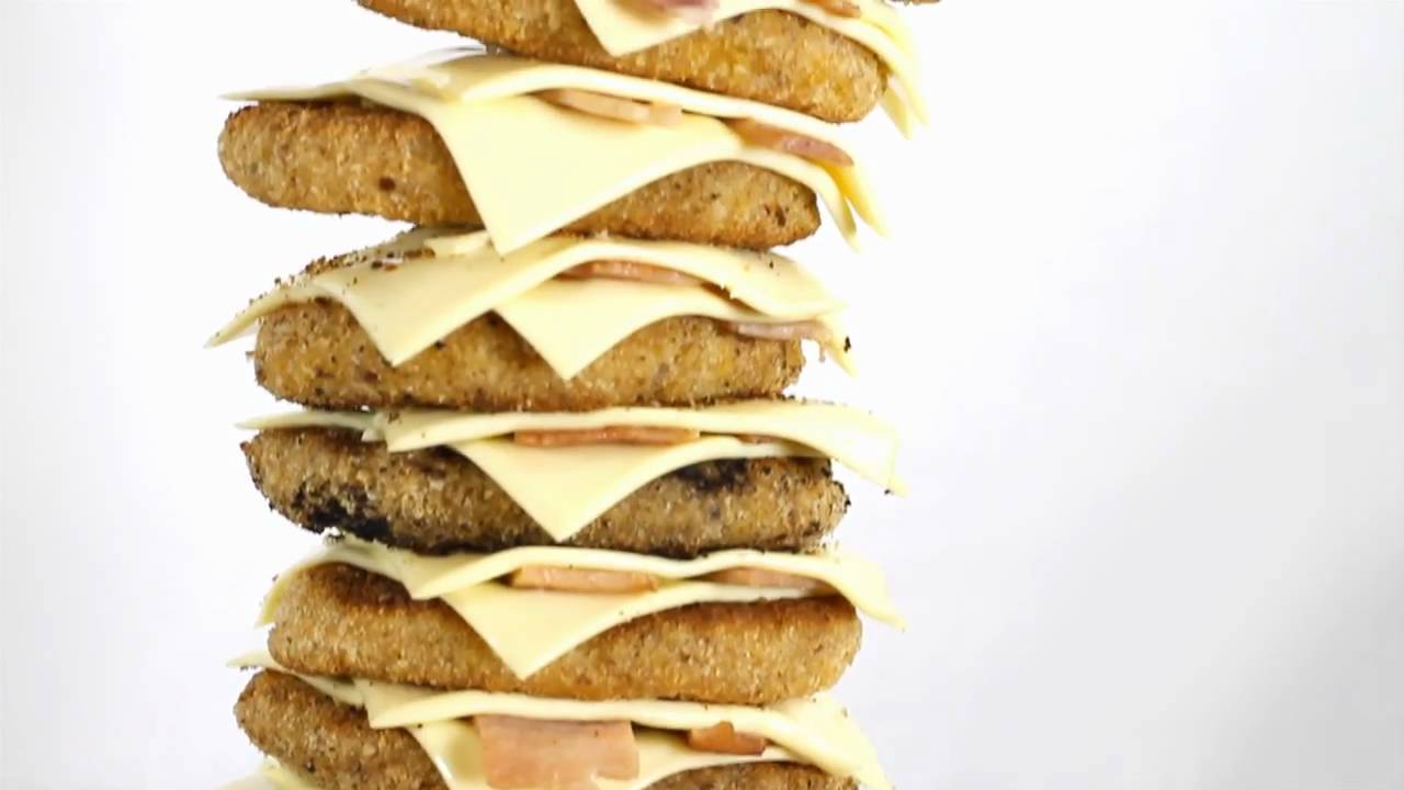 KFC Double Down parody - The FKD Deca