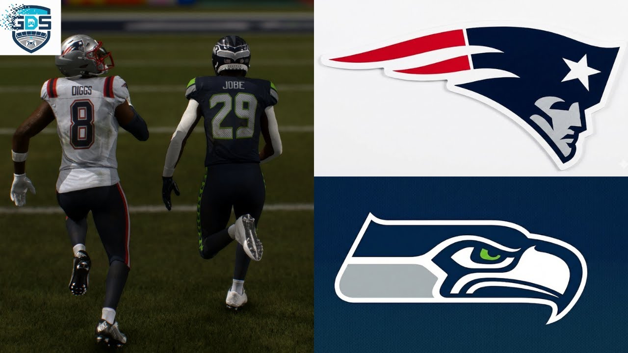 4K 60FPS | Madden 26 | Super Bowl LX: Seattle Seahawks (14-3) vs. New England Patriots (14-3)