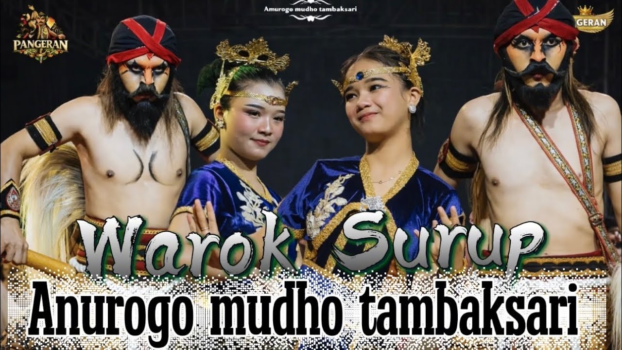 Warok Anurogo Mudho Tambaksari || Live ngijingan kedu Temanggung 