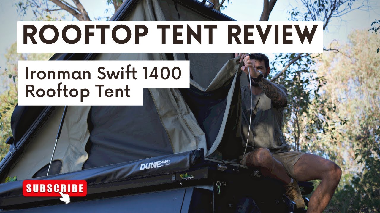 Is the Ironman swift 1400 worth it? Rooftop Tent Review