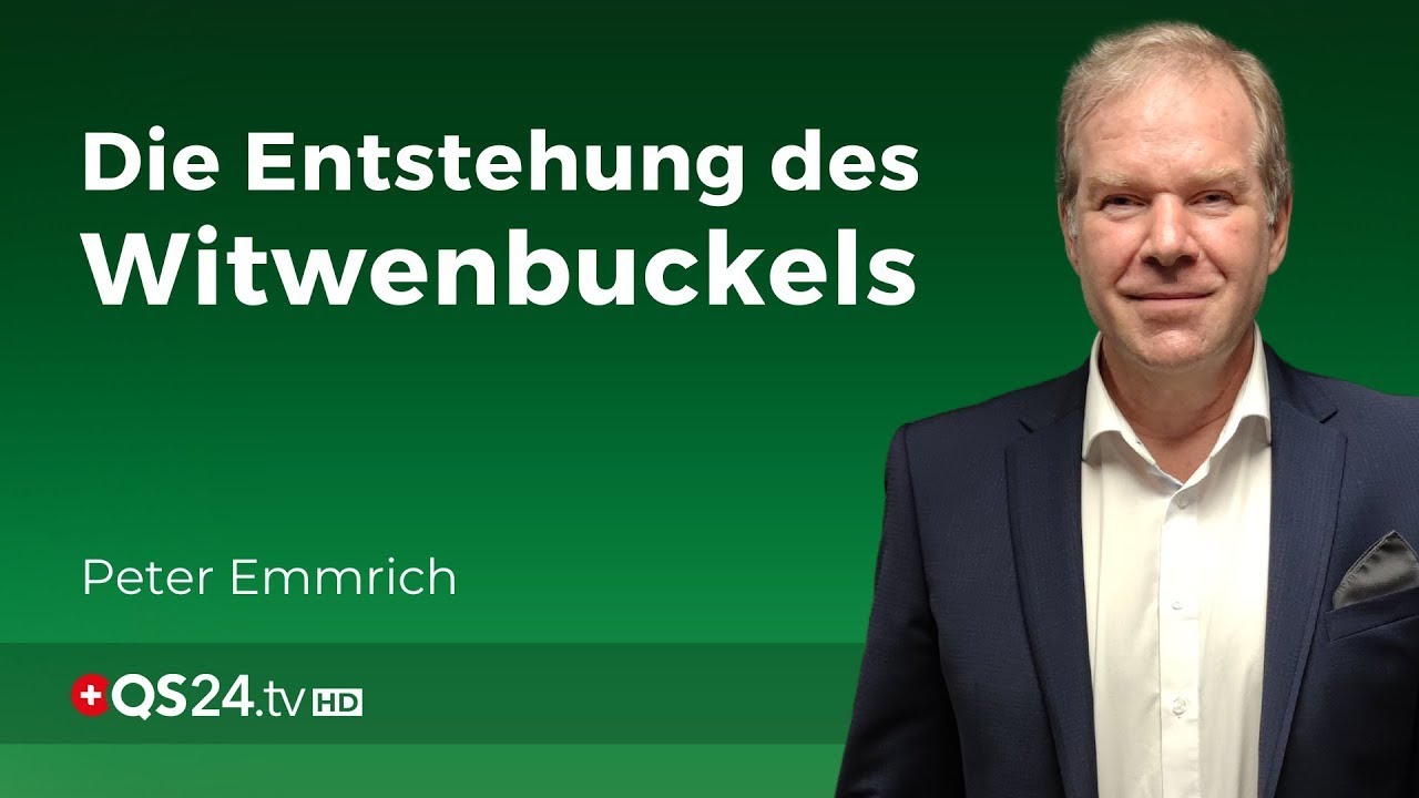Wie Stresshormone einen Witwenbuckel auslösen | Facharzt Peter Emmrich | QS24 Gesundheitsfernsehen
