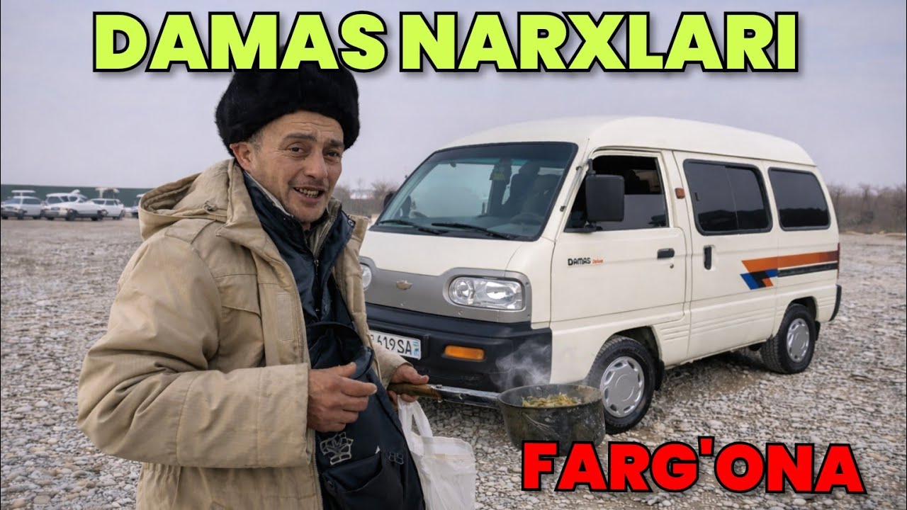 DAMAS NARXLARI. FARG'ONA MASHINA BOZORI NARXLARI 