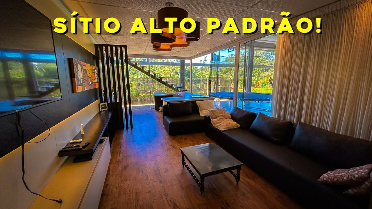 Sítio Alto Padrão a Venda em Camboriú