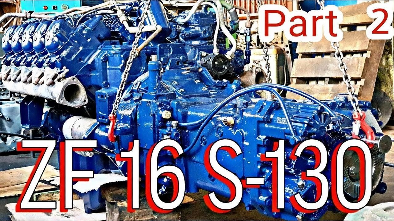 ZF 16 S-130 Transmission Repair