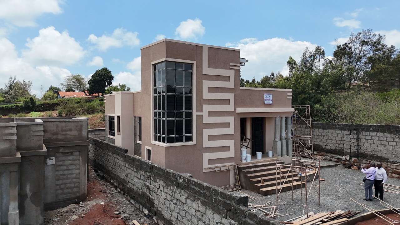 A 3 br duplex in the making constructed @ 5.4M