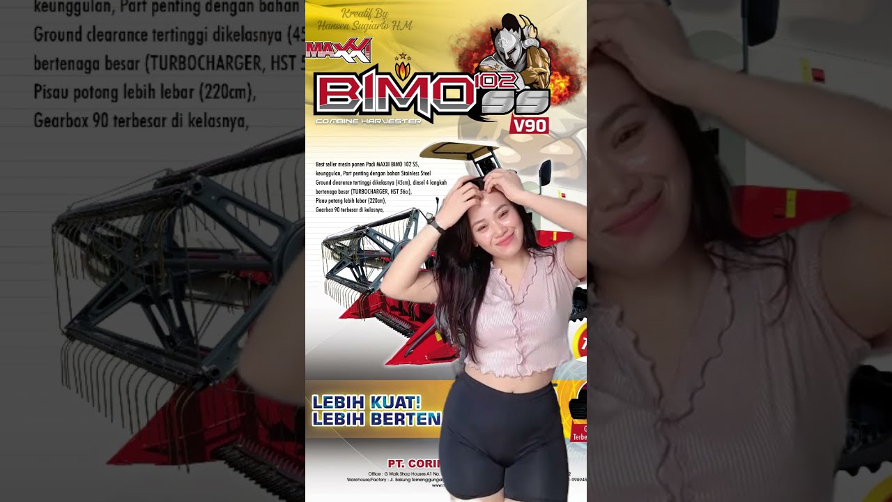 MAXXI || #maxxibimo102standar #maxxibimo #automobile BIMO 102SS V90 #maxxibimo102
