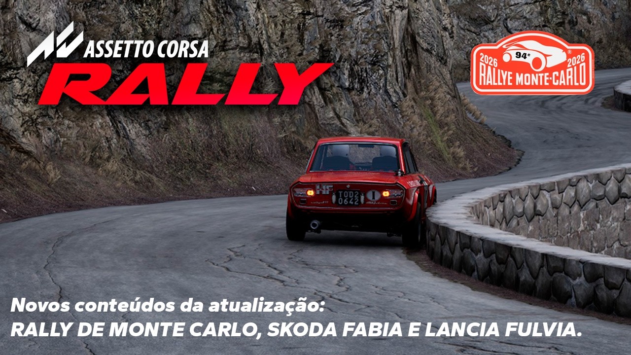 A atualização do ASSETTO CORSA RALLY 0.3 veio com um PROBLEMA SÉRIO!
