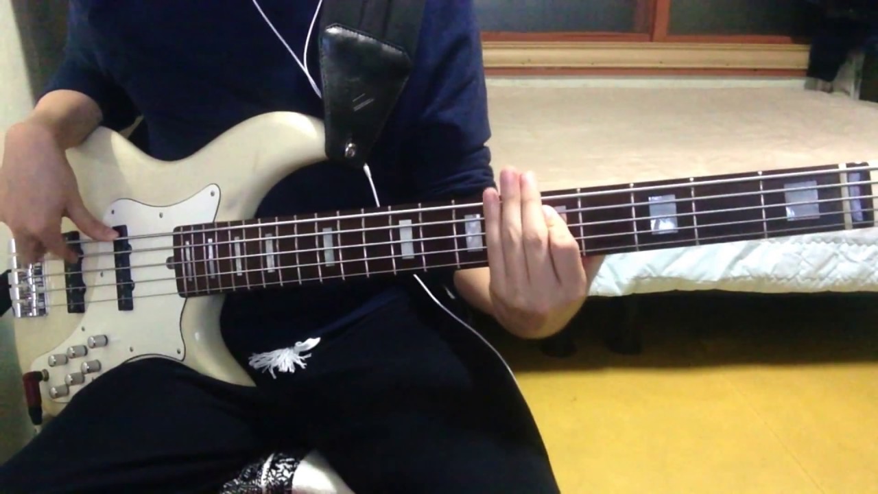 마커스워십 - 지금은 엘리야때처럼(Day of Elijah) 베이스 Bass cover
