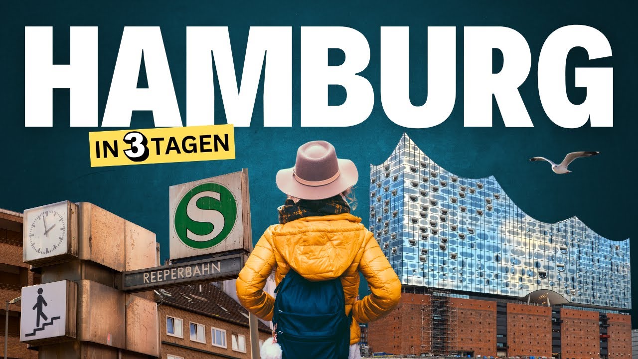 HAMBURG in 3 Tagen | Entdecke die schönsten SEHENSWÜRDIGKEITEN bei einem WOCHENENDE in HAMBURG!