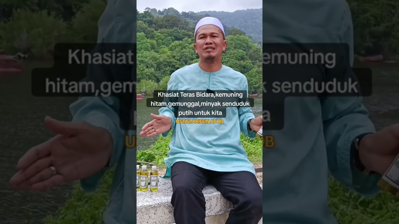 ustaz ariffin ayob -minyak bidara
