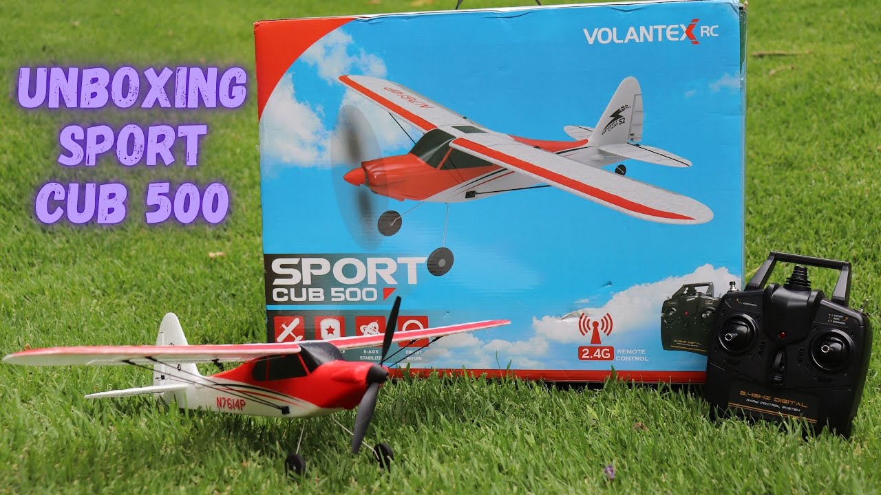 ¡Vuela increíble! Sport Cub 500 - Volantex RC
