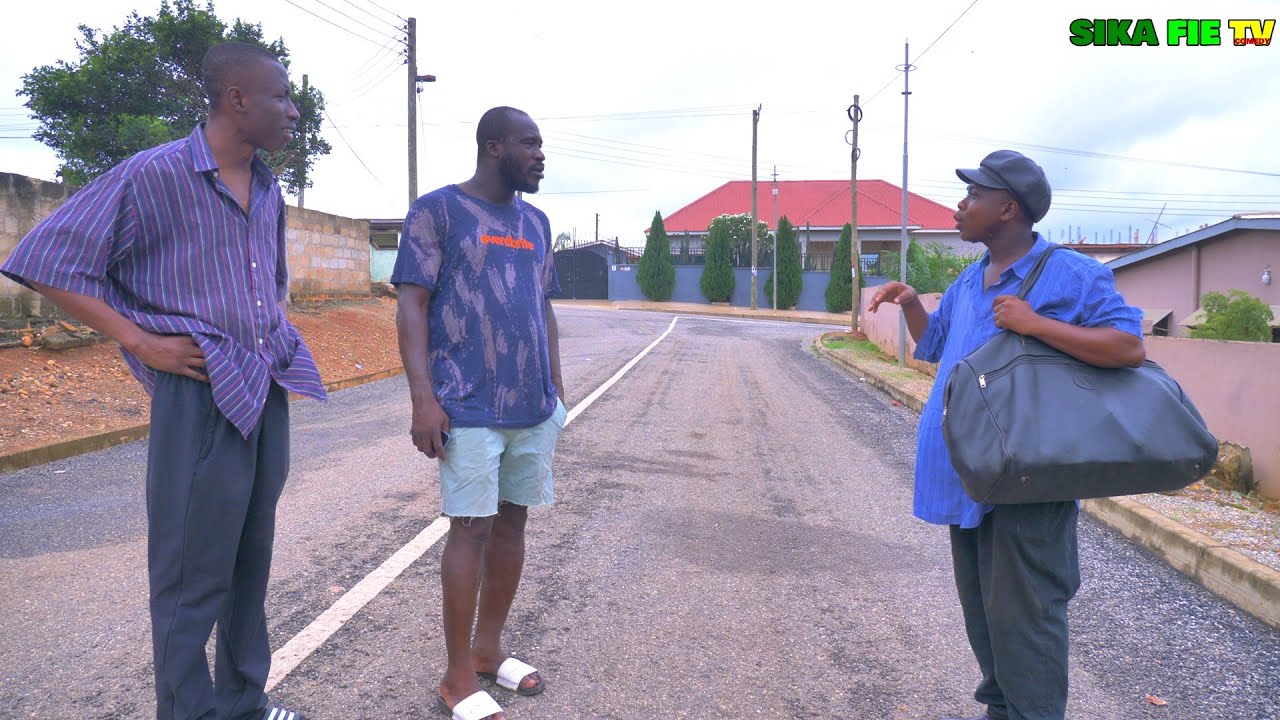 😂😂COCOA KRAKYE KYEKYEKU MET ACABENEZER AND C CONFION JUST FOR DIRECTION BUT IT ENED UP IN PAIN😂😂