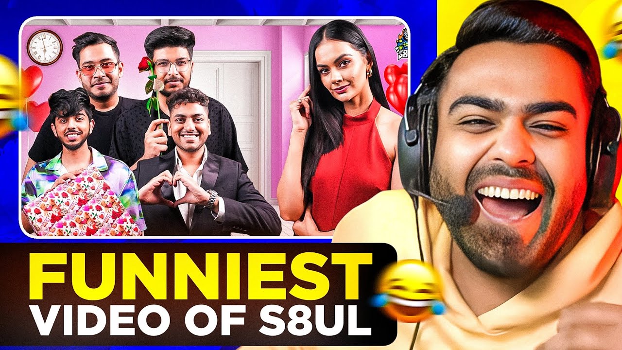 FUNNIEST S8UL VIDEO REACTION 😂