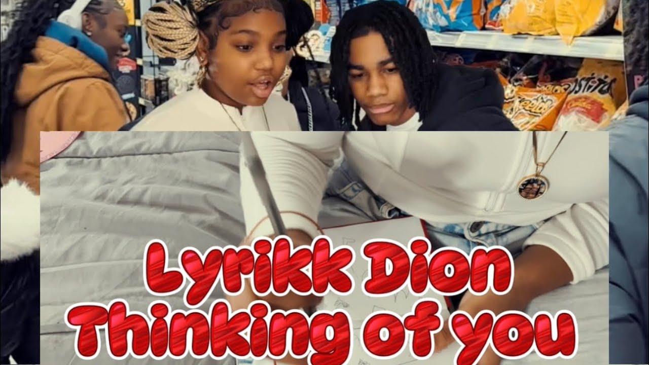 Thinking Of You Official Music Video #lyrikkdion #valentinesday 