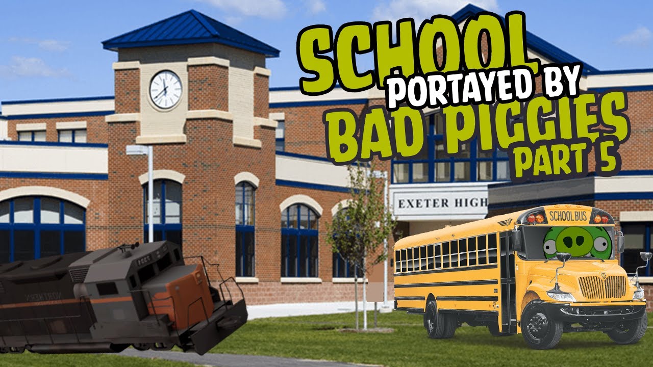 School portrayed by Bad Piggies part 5