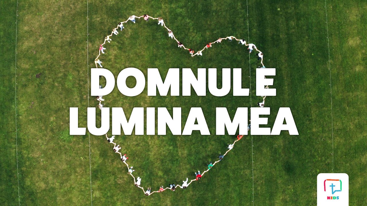 Domnul e lumina mea  l Ekklesia Kids