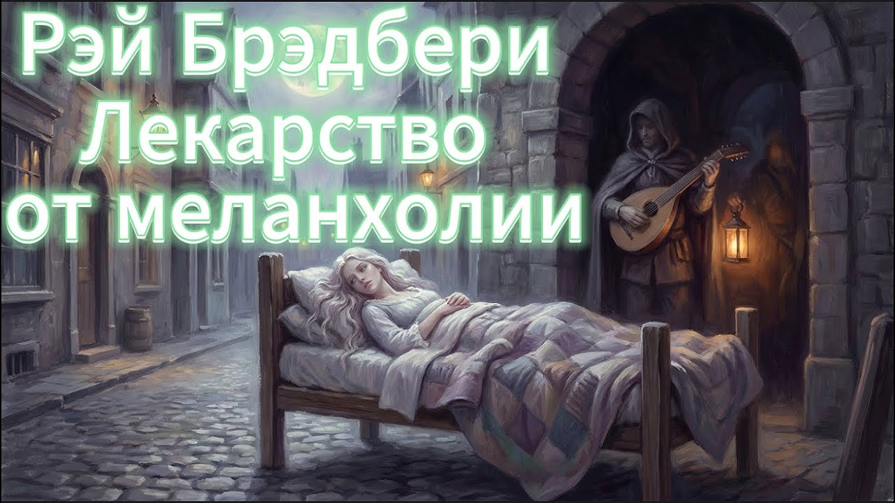 «Лекарство от меланхолии» — Рэй Брэдбери | Читает Беатрис