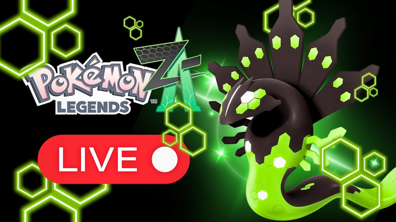 PSN Live: Pokémon Legends ZA | 01.04.2025