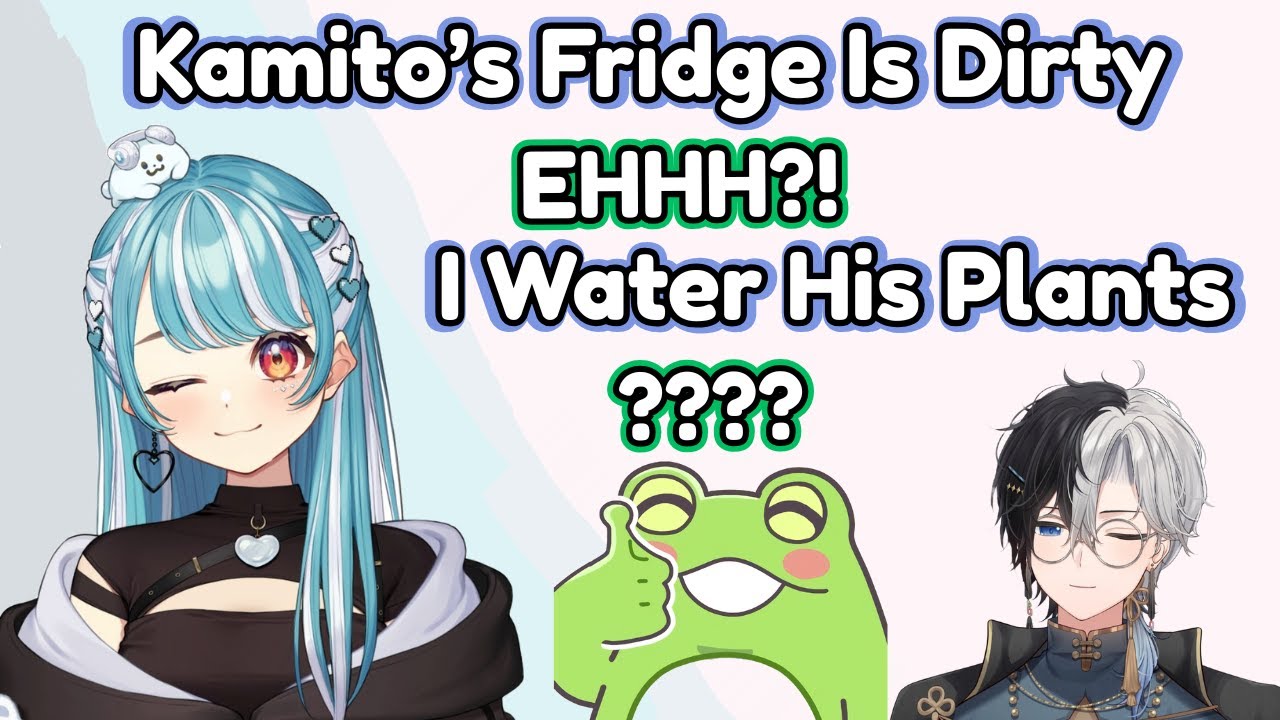 Ramuchi tells Shaka, Zerost And Mother3 About Kamito's Fridge [eng sub]