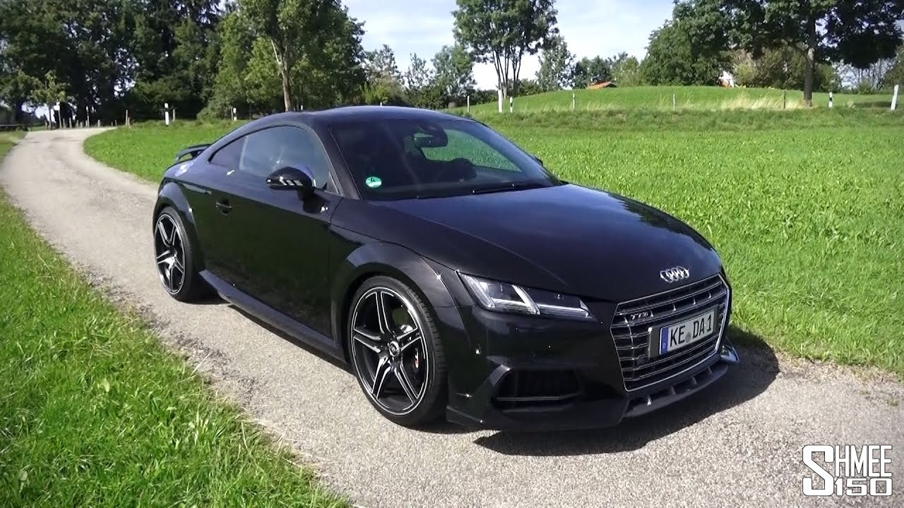 ABT TTS - Intro and Test Drive - 370PS