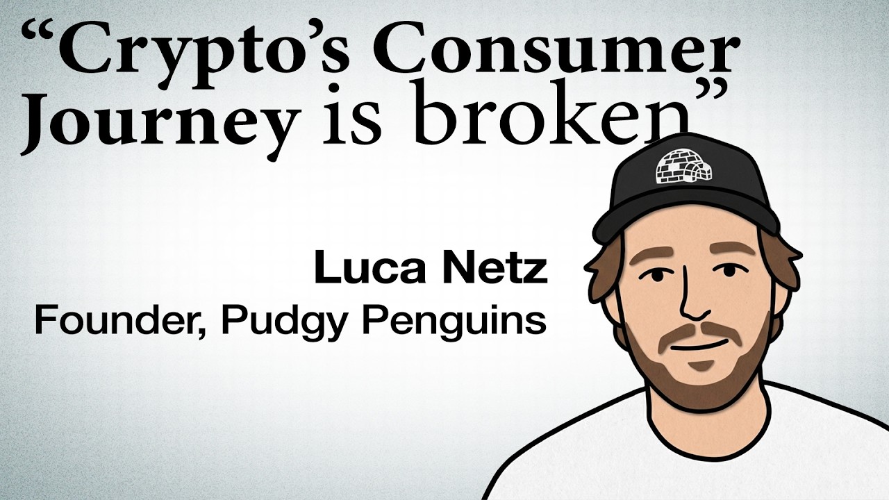 Pudgy Penguins’ Luca Netz on the Mistake Crypto Keeps Making