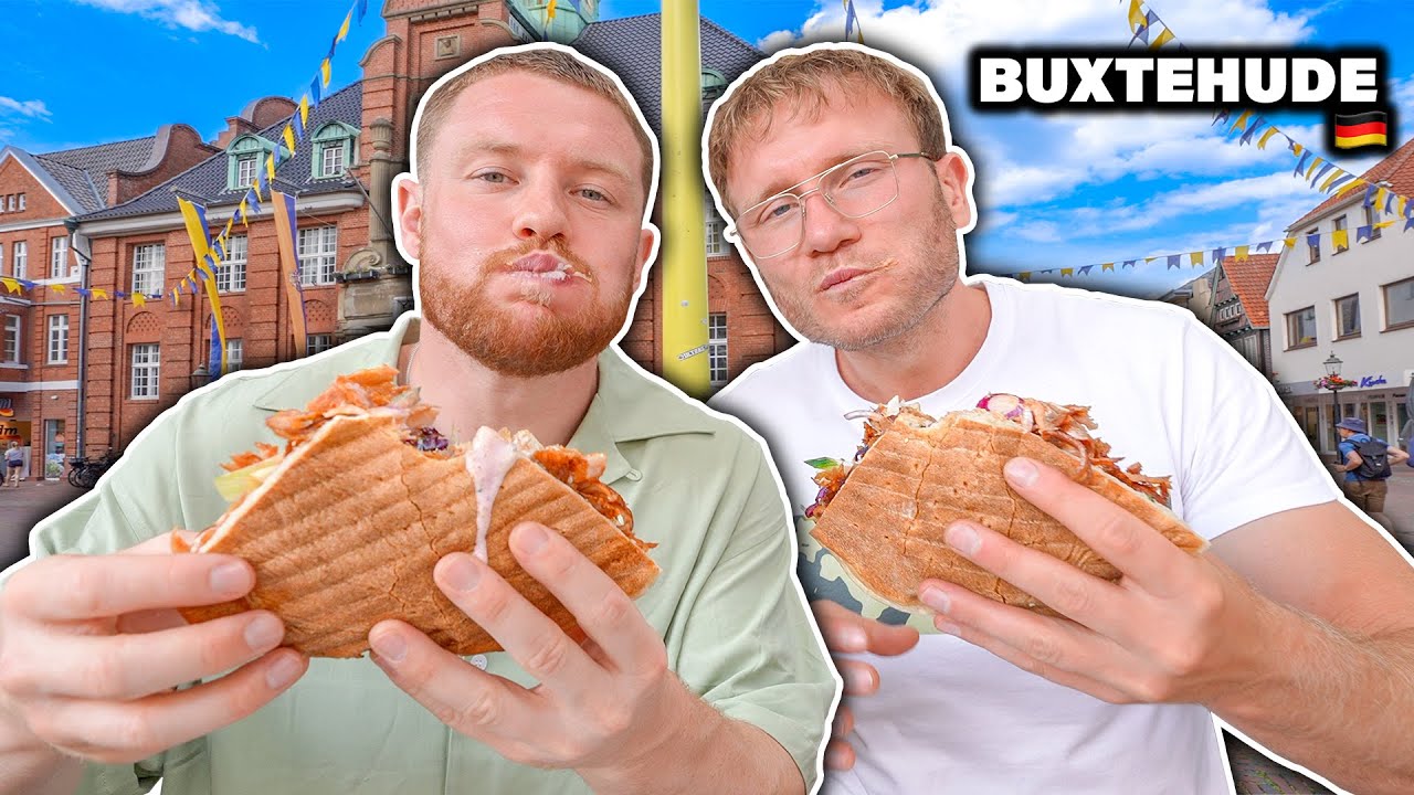 Buxtehude Food Tour - @Holle21614  zeigt uns seine Heimat  🇩🇪  Folge 12/15
