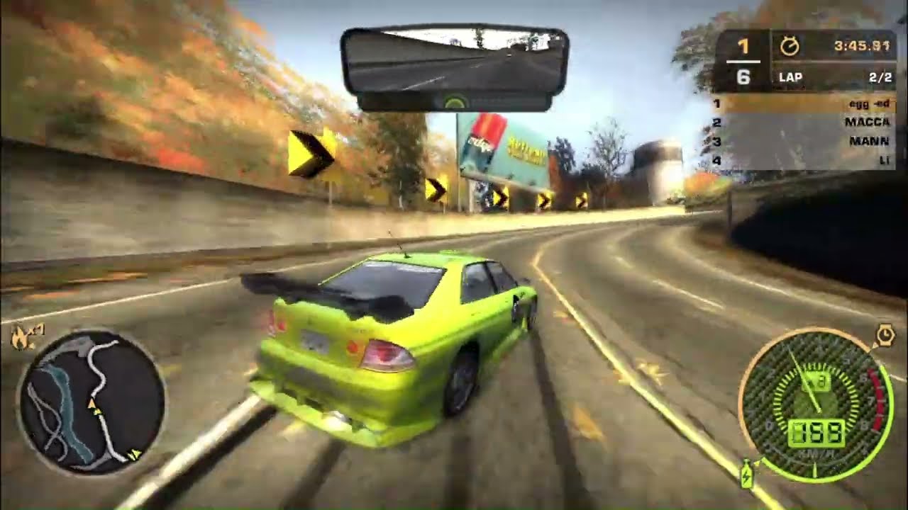 NFS MOST WANTED - LEXUS IS300 - JUNKMAN TUNING & GAMEPLAY [1080pHD]