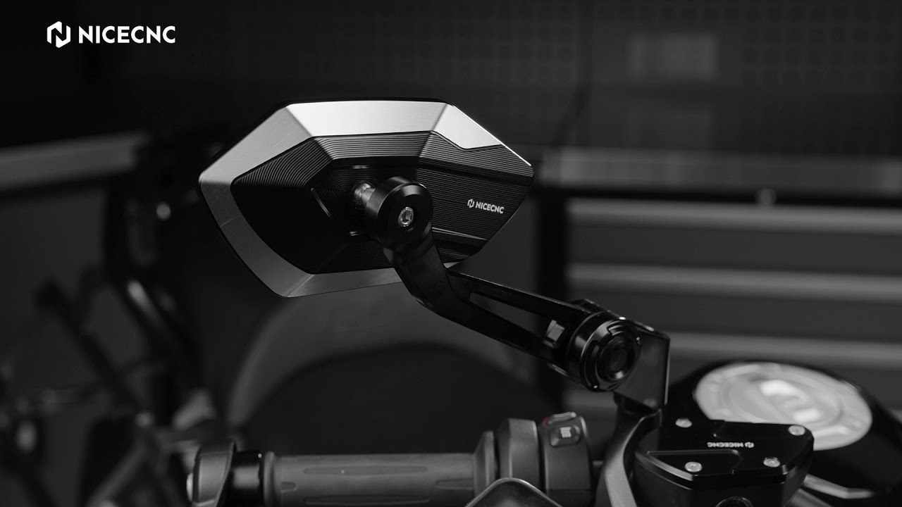 How to Install Foldable Rotatable Convex Rearview Mirrors For BMW R 1200 1250 1300 GS ADV