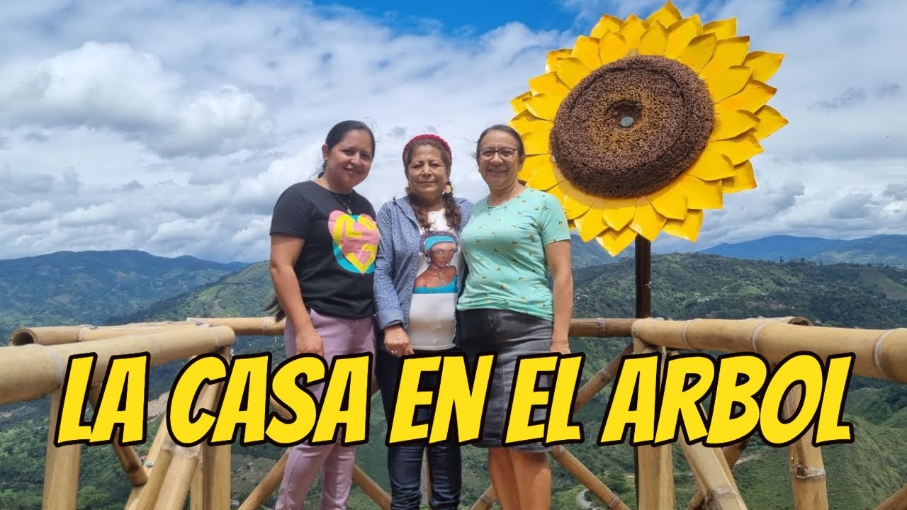 La casa en el ARBOL | Cabañas Urapan |  Huila-Colombia.