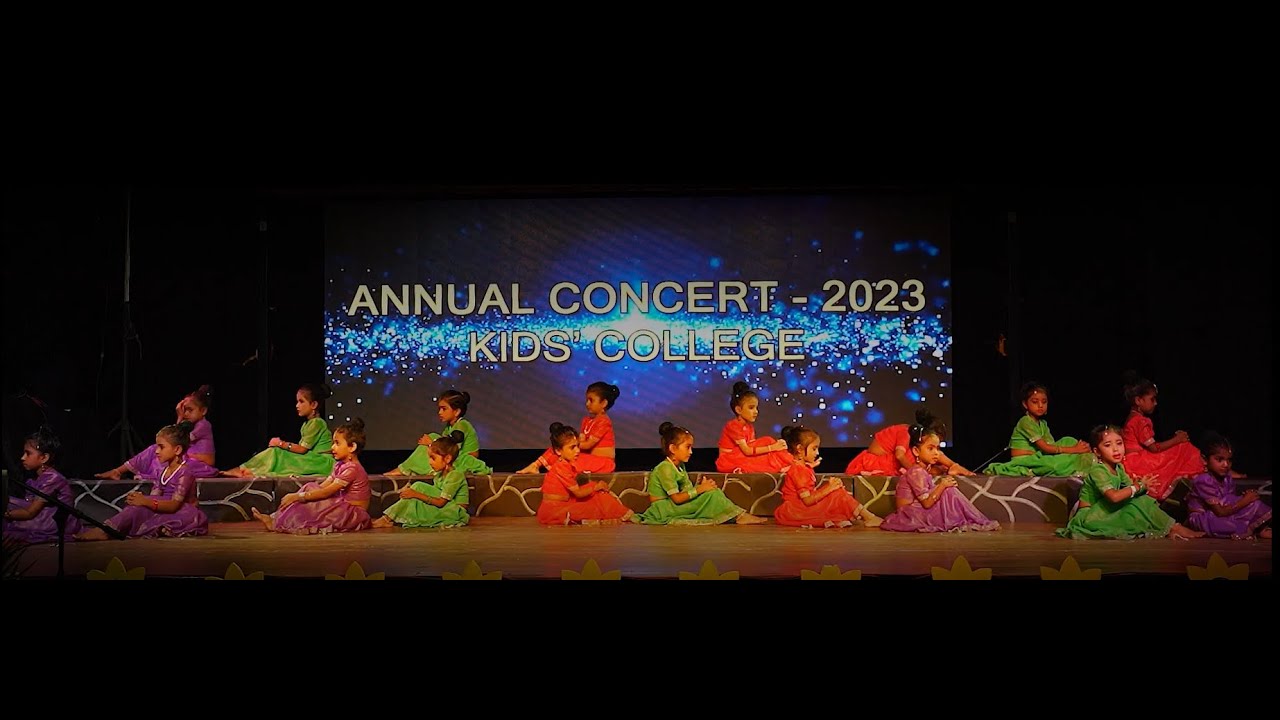 Chum Chum dance | Kids' college Annual concert 2023