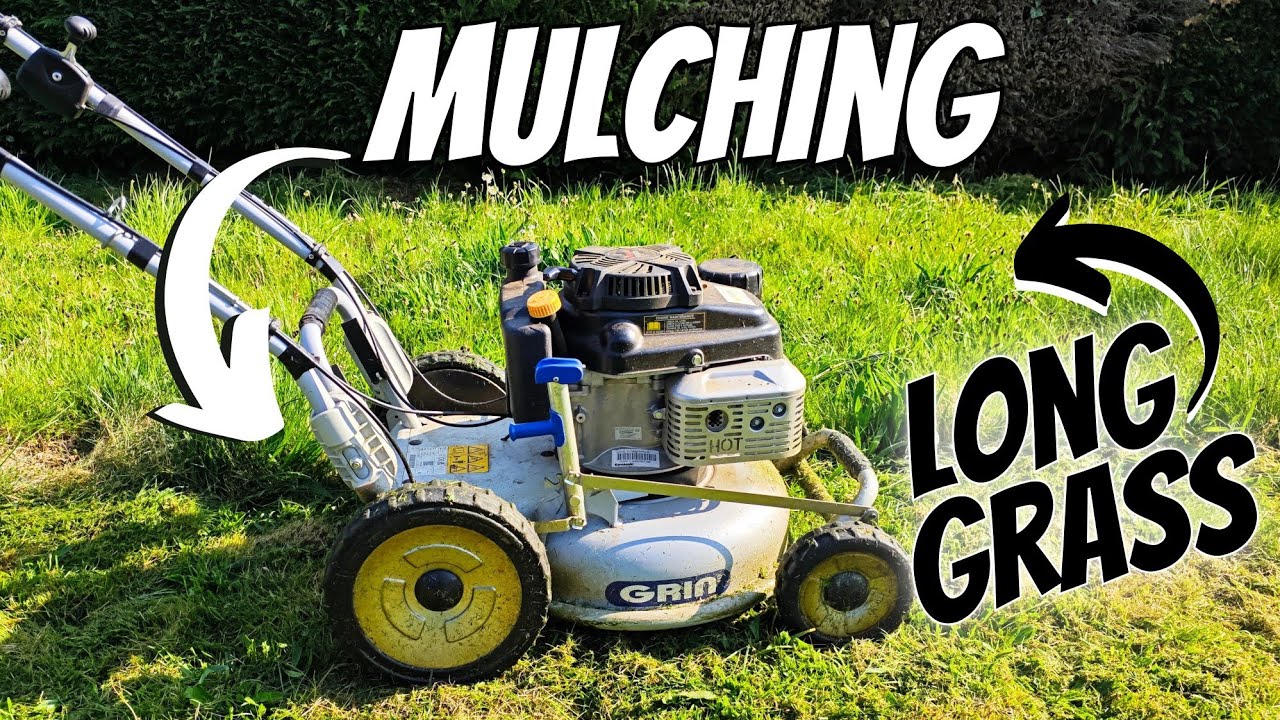 Mulching Mowers ANY GOOD On LONG GRASS? Grin PM 46A KW