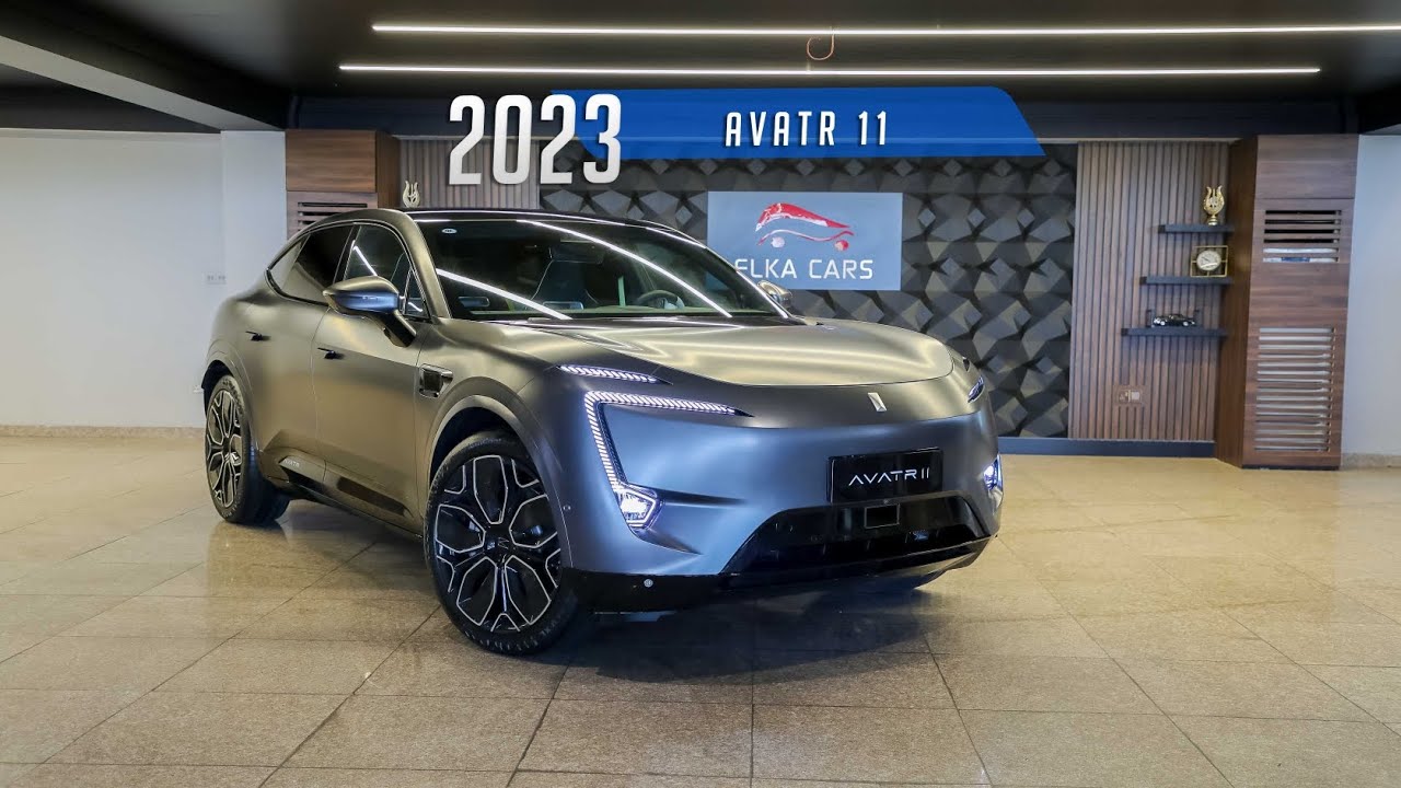 ⚡⚡شانجان افاتار 11 فول مواصفات كهربائية بالكامل AVATAR11